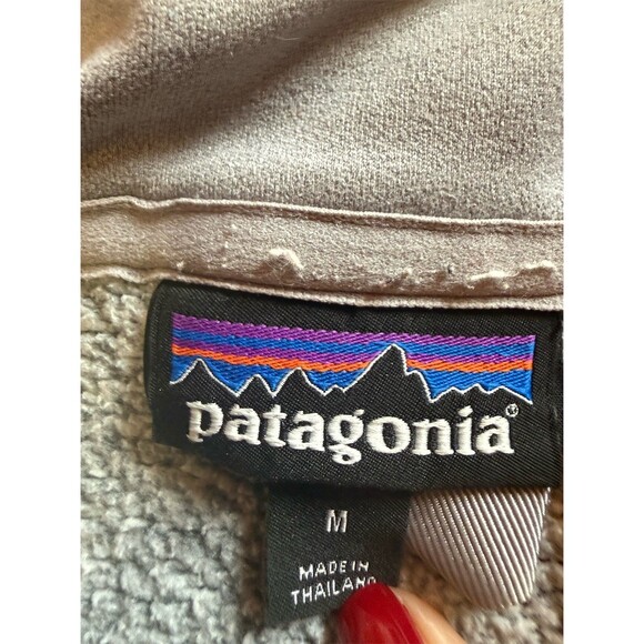 Patagonia Better Sweater 1/4 Zip Fleece Pullover Womens Gray Size M - Picture 5 of 10